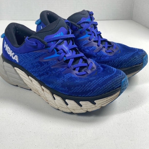 Hoka Other - HOKA ONE ONE MEN'S GAVIOTA 4 BLUE SIZE 8